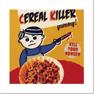 Cereal Killer Posters and Art